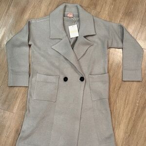 NWT Show Me Your Mumu Melrose Sweater Jacket size  S